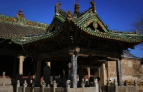 山西晋城古建筑之润城东岳庙